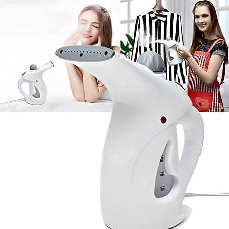 Fast Heat-up Portable Handheld Garment/Facial Vapor Steamer  (Multicolour)