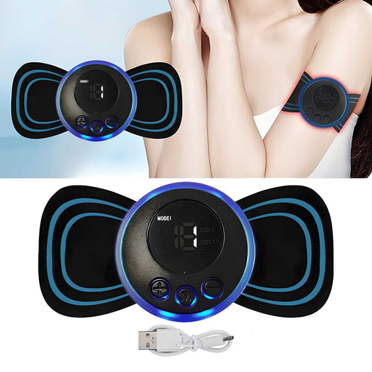 Mini Massager with 8 Mooulder,Arms,Legs,Back Pain for Men and Women